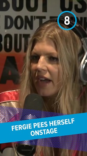 Embarrassing Celeb Moments Number 8: Fergie Pees Herself Onstage #celeb #embarrassingmoments