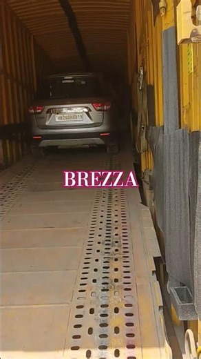 BREZZA cer container full loading video like and subscribe channel