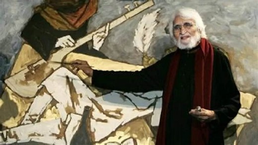 M.F. Husain: रंगों के बेताज बादशाह थे एमएफ हुसैन, भारत के पिकासो नाम से हुए मशहूर; विवादों से भी रहा नाता - M F Husain Death Anniversary MF Hussain is famous as Indian Picasso know all about M F Husain HPJagranSpecial