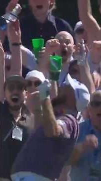 Shane Lowry cards an ace on No. 6. #themasters