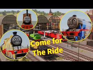 Come for The Ride - Trainz Music Video ( Headmaster Hastings Cover)
