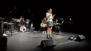 although i am weeks late to post this, i would just like to say getting to spend time with these incredible people, rumbu, jeff (bob), hei hei, and all the band members has been an absolute blast. i loved every single moment in the show and i would do it again. thank you hei hei for making my song work on that day!! i appreciate you all so much!!💓💓💓 | Celine Tam 譚芷昀