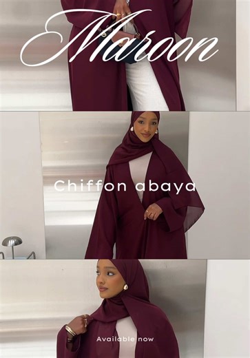 Chiffon Abayas: Summer Fashion Trends for Hijabi Girls