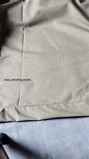 DIY Zip Stitching Tutorial for Trousers