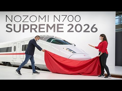 【完全公開】これが未来の新幹線！のぞみN700スプリーム2026年版の真実🔥🚄