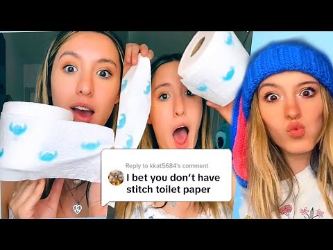 I Bet You Don't Have .. STITCH COMPILATION |Autumn Monique
