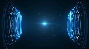 Download intro 3d animated video background and prefix to a game for free