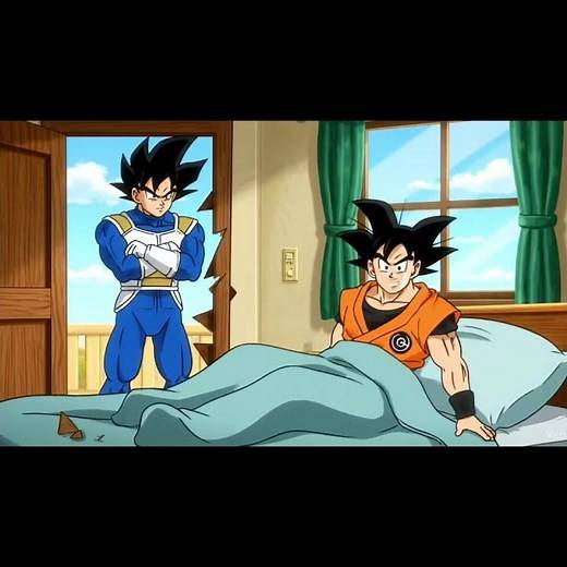 Goku's Alarm Clock The Most Hilarious Training Fail