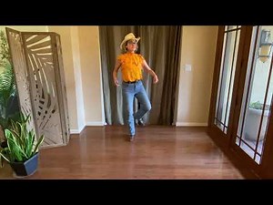 GOOD TIME Line Dance Demo with Music #countrymusic