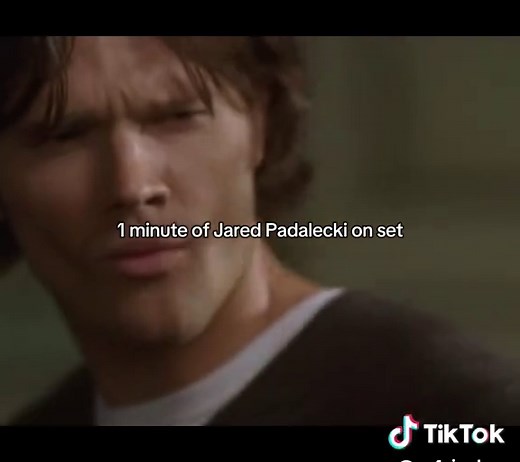 Supernatural Bloopers and Funny Moments with Jared Padalecki