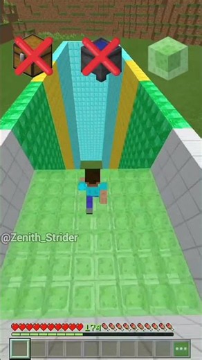 Which Block Can Save Me From Fall Damage In Minecraft Hindi #minecraft