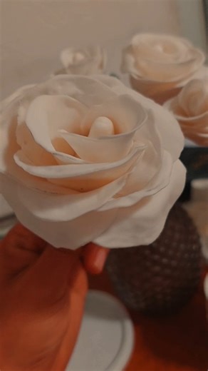 Elaboración de flores de fondant 🌹 | Ale Cake