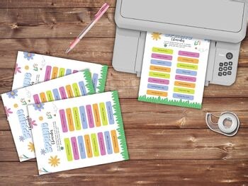 Spring Charades Game Printable | Fun Spring Activity for Kids |