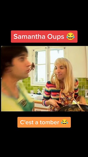 Samantha Oups 😂 #coiffeur #samanthaoups #humour #foryou #pourtoi