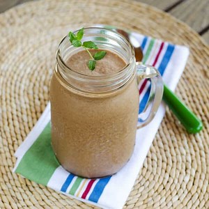 Chocolate Coconut Smoothie