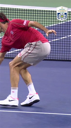 Roger Federer Is Ridiculous. 🤯 #Tennis