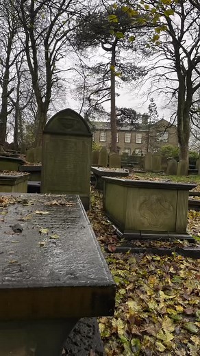 A damp day in Haworth today but its beauty still shines through. I can almost imagine Emily Brontë marching down Main Street between rain showers. | The Brontë Sisters