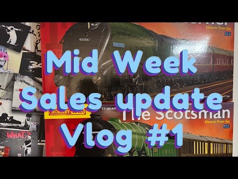 Mid week sales update JLL model railway eBay uk reseller