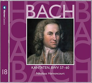 Bach, Nikolaus Harnoncourt - Kantaten, BWV 57-60 Vol.18