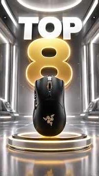 Top 8 Gaming Mice Ranked