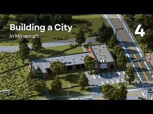 Building a Minecraft Elementary School! [Part 4]