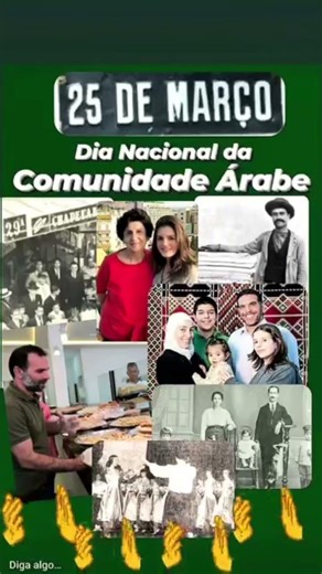 Arab Community Day in Brazil!
