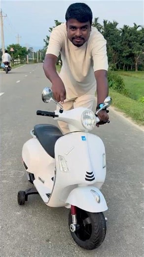Ekon Amar Red RC Scooter Unboxing 🥰#shorts
