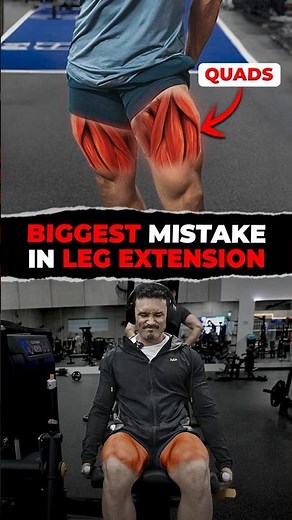 Ultimate Quad Isolation: Mastering the Leg Extension! | @JeetSelalAesthetics