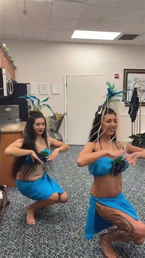 Dynamic 'Ori Tahiti Duo! 🌺 Tahitian Dance Energy