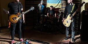 Kyiv Calling: Ukrainian punk band reinvent Clash hit as ‘anthem’ of resistance