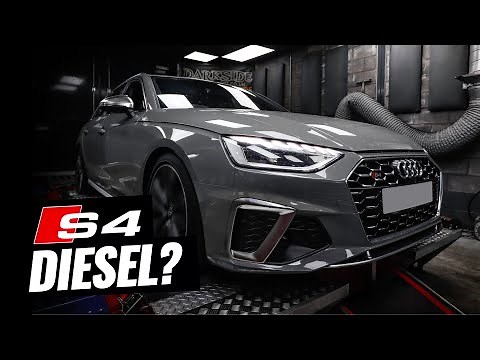 We tune the new Audi S4 TDI DEWB to 400bhp!!