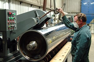 Operation and maintenance affects the hard chrome plating cost