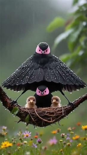 Beautiful motivational video of a bird