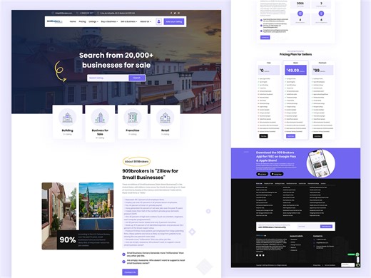 Business Brokers – Business Listing Website | 909 Brokers