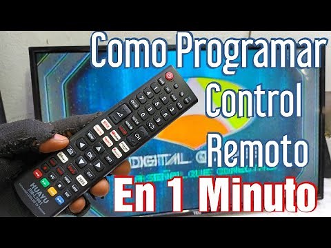 How to Program a Universal Remote Control in 1 Minute // Configure a Remote Control for TV