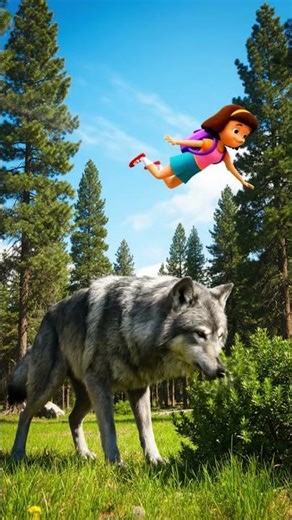 dora flying