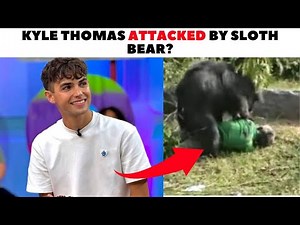 Was Kyle Thomas Attacked by Sloth Bear? The Real Story Behind the Viral Video!