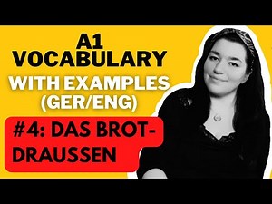 Explore A1 German: Everyday Vocabulary with Real-Life Examples!