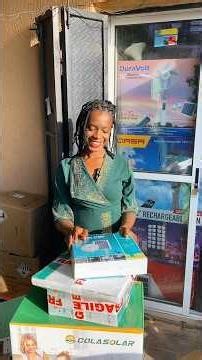 ⚡ 3.6kW Lithium Battery Solar Generator + 2-in-1 Solar Ceiling LightBrighten your home 🌞🔋#shorts