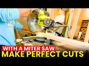 How to Make Perfect Cuts with a Miter Saw || Expert DIY Woodworking Tips