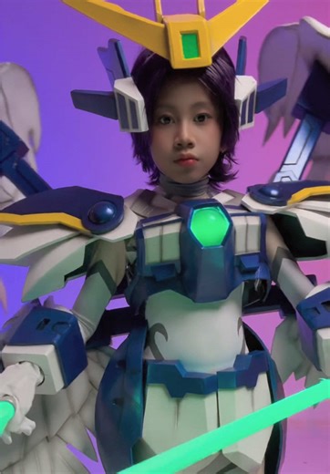 Cosplay Transformation ala-ala 🤭 #gundam #cosplaytransition #cosplay #gundamwing #gundamgirl