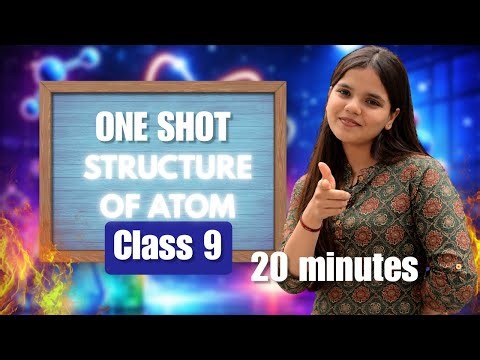 Class 9 Chemistry: Atoms and Molecules in 20 Minutes 🚀 Complete Revision
