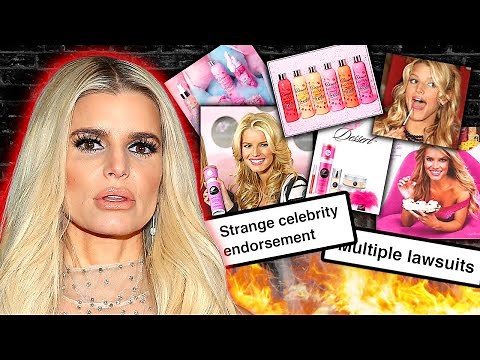 What Happened to Jessica Simpson's Edible Makeup Dessert Beauty