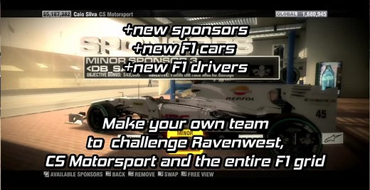 Race Driver Grid: F1 Legends Mod video