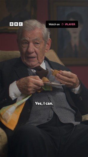 Here's an exclusive look at Sir Ian McKellen channelling LS Lowry, with the actor lip-syncing to previously unheard audio tapes of the acclaimed artist's voice for an immersive new BBC documentary. LS Lowry: The Unheard Tapes airs on Wednesday 25 February at 9pm on BBC Two and BBC iPlayer. Read more: https://www.radiotimes.com/tv/documentaries/ian-mckellen-ls-lowry-clip-exclusive-newsupdate/ | Radio Times