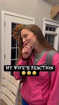 Surprising my wife with DIY scary Halloween decor/heads!💀🤣 #halloween #husbandwife #funny