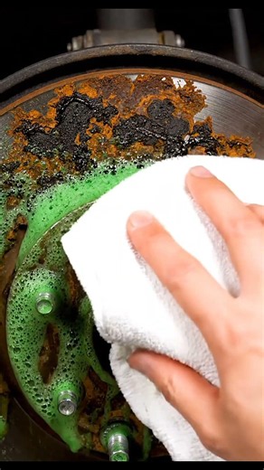 How to Remove Rust From Brake Rotors Fast✨ #shorts
