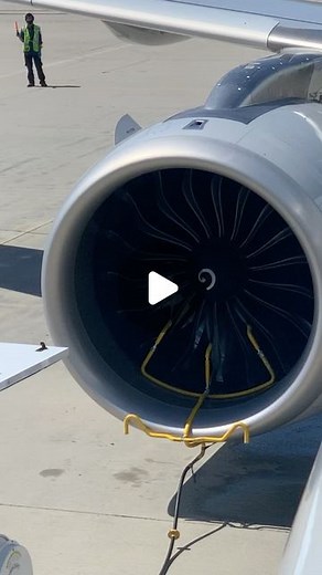 Stig Aviation | CFM LEAP 1A engine wash. I finally found the video of when we did a engine wash, not the best video of showing what exactly is happening,... | Instagram