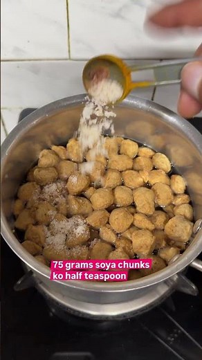 45g Protein Creamy Soya Salad 🥗 | Easy High-Protein Fitness Recipe