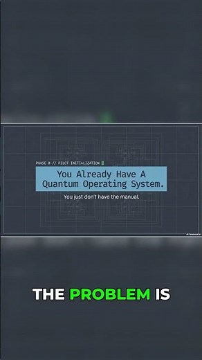 What Your Quantum Operating System Can Actually Do #potential #mindpower